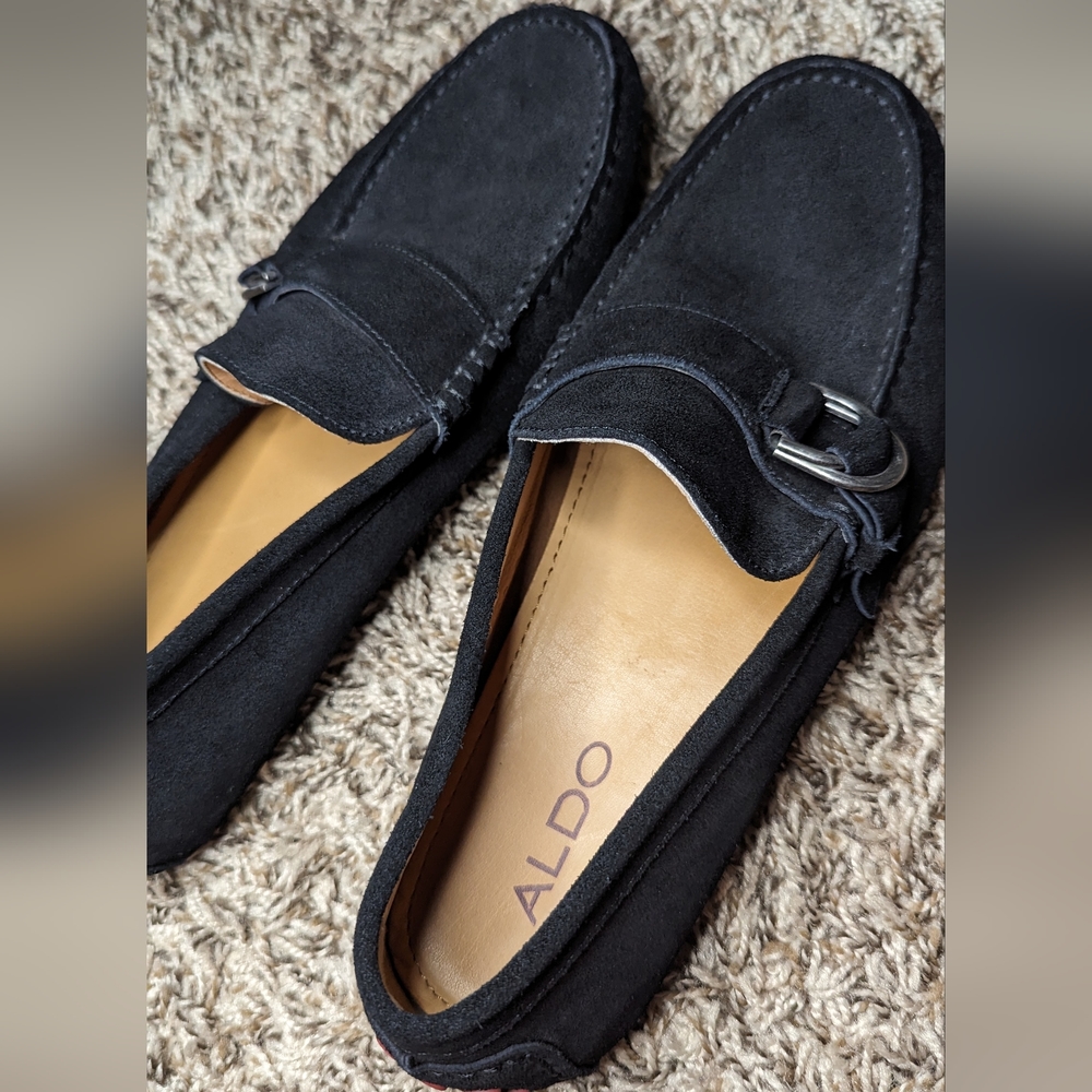 Aldo Suede Loafers